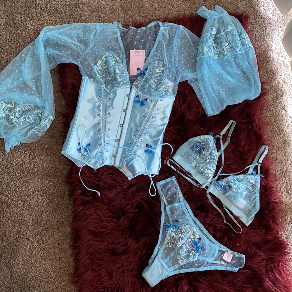 EMPRESS MIMI Lingerie + Top (brand new)